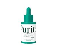 PURITO Mighty Bamboo Panthenol Serum, Glow Serum, Moisture Barrier Repair, for All Skin Types, Fast Absorbing, Deep Hydration, Glass Skin, Vegan & Cruelty-Free, Korean Skincare 1.01 fl.oz / 30 mL