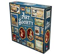 Mighty Boards: Art Society - Juego de mesa de colección, puja en subastas, colecciona y muestra tu arte, a partir de 10 años, 2-4 jugadores, 30-60 minutos