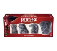 Mighty Boards: Fateforge Chronicles of Kaan: Boss Miniatures S (Importación USA)