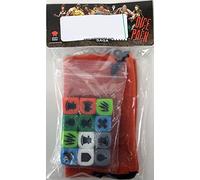 Mighty Boards Games Paquete de dados Posthuman Saga