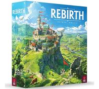 Mighty Boards | Rebirth | Juego de mesa para colocar azulejos | A partir de 10 años | 2-4 jugadores | 60 minutos de tiempo de juego