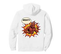 Mighty Bull Ant Comic - Gráfico de Insectos Fuertes Estilo superhéroe Sudadera con Capucha