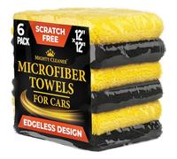 Mighty Cleaner Paño De Microfibra Súper Grueso Que Limpia La Toalla Que Detalla El Paño