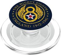Mighty Eighth - 8th Air Force USAAF B-17 & B-24 Bomber Group PopSockets PopGrip para MagSafe