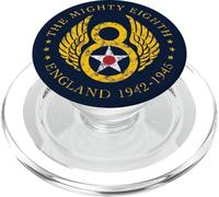 Mighty Eighth - 8th Air Force USAAF B-17 & B-24 Bomber Group PopSockets PopGrip para MagSafe