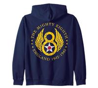 Mighty Eighth - 8th Air Force USAAF B-17 & B-24 Bomber Group Sudadera con Capucha