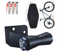 MIGHTY ENGINEERING ONE4ALL - Soporte vertical para bicicleta eléctrica, bicicleta de carretera y MTB, respetuoso con las llantas y estable hasta 35 kg, desarrollado en Berlín para garaje, sótano y