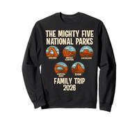 Mighty Five 2026 Viaje Familiar a los Parques de Utah Sudadera