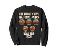 Mighty Five National Parks Road Trip 2026 Sudadera