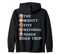 Mighty Five National Parks Road Trip Aventura Utah Sudadera con Capucha