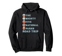 Mighty Five National Parks Road Trip Aventura Utah Sudadera con Capucha