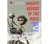 Mighty Heroes of the Bible Activity Book (Images of Faith: Made for Faith)