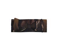 Mighty Highland Yak - Diadema con lazo para bebé, accesorio suave para el pelo para bebés recién nacidos, niños pequeños y niños