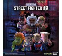 Mighty jaxx arcade: capcom street fighter series - bandeja sellada de