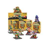 Mighty Jaxx Arcade: Teenage Mutant Ninja Turtles | Figura Coleccionable Caja Sorpresa | Contenedor con 6 Caracteres