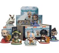 Mighty Jaxx Avatar The Last Airbender Kwistal Fwenz Serie 1 Figuritas coleccionables de juguete en caja sorpresa. Un paquete: contiene una figura aleatoria