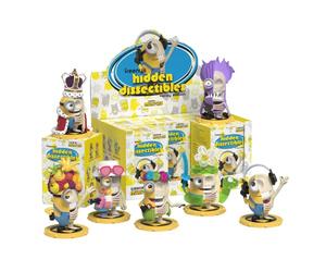 Mighty Jaxx Freeny's Hidden Disectibles Minions Edición Vacaciones Figuritas coleccionables de Juguete en Caja Sorpresa. Un Paquete: Contiene una Figura aleatoria