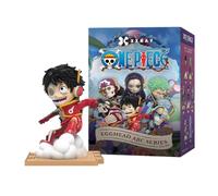 Mighty Jaxx Freeny's Hidden Dissectibles One Piece Egghead Arc Series Part 1 Blind Box Figura de vinilo | Producto oficial coleccionable | Regalo para fanáticos y coleccionistas del anime