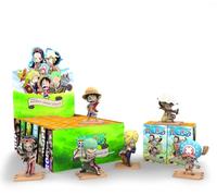 Mighty Jaxx Freeny's Hidden Dissectibles: One Piece Series 1 | Figura Coleccionable Caja Sorpresa | Contenedor con 12 Caracteres