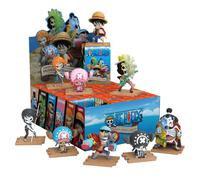 Mighty Jaxx Freeny's Hidden Dissectibles: One Piece Series 2 | Figura Coleccionable Caja Sorpresa | Contenedor con 12 Caracteres