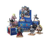 Mighty Jaxx Freeny's Hidden Dissectibles One Piece Series 4 (Warlords) | Figura Coleccionable Caja Sorpresa | Contenedor con 6 Caracteres