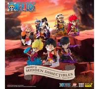 One Piece: Freeny's Hidden Dissectibles Wano 4 Inch Vinile Figura Blind Box Mig