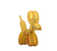 Mighty Jaxx Funny Anatomy: Balloon Dog (color miel) | Jason Freeny | Figura coleccionable de vinilo