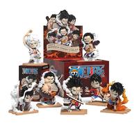 Mighty Jaxx Hidden Dissectibles diseñados por Freeny: One Piece Serie 6 (edición Luffy Gears) | Bandeja precintada de 6 Unidades, no Contiene duplicados | Cajas misteriosa