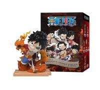 Mighty Jaxx Hidden Dissectibles: One Piece Series 6 (Luffy Gears) | Figura Coleccionable Caja Sorpresa | un Personaje Aleatorio