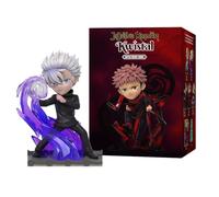 Mighty Jaxx Jujutsu Kaisen Kwistal Fwenz Battle Ready | Figura Coleccionable Caja Sorpresa | un Personaje Aleatorio