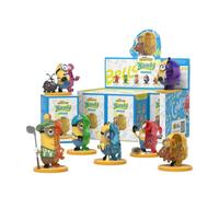 Mighty Jaxx Kandy Minions: Emonions | Bandeja precintada de 6 uds., sin duplicados | Cajas misteriosas con miniaturas coleccionables