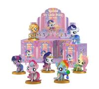 Mighty Jaxx Kwistal Fwenz My Little Pony Series 3 (Gala) | Figura Coleccionable Caja Sorpresa | Contenedor con 6 Caracteres