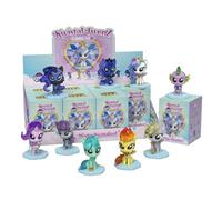 Mighty Jaxx Kwistal Fwenz x My Little Pony Serie 2 Figuritas coleccionables de juguete en caja sorpresa. Un paquete: contiene una figura aleatoria