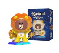 Mighty Jaxx Figuras coleccionables Line Friends Horoscopes Kwistal Fwenz – Caja misteriosa