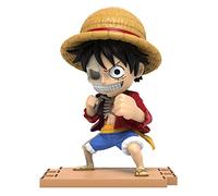 Mighty Jaxx Luffy, Zoro, Sanji - Estuche de 3 Figuras de una Pieza, 3 Piezas