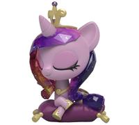 Mighty Jaxx My Little Pony Kwistal Fwenz: Princess Memories | Princess Cadence | Figura Coleccionable de Vinilo de 6"