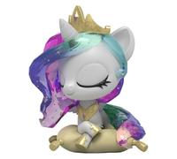 Mighty Jaxx My Little Pony Kwistal Fwenz: Princess Memories | Princess Celestia | Figura Coleccionable de Vinilo de 6"
