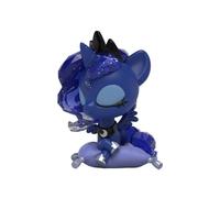 Mighty Jaxx My Little Pony Kwistal Fwenz: Princess Memories | Princess Luna | Figura Coleccionable de Vinilo de 6"