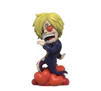 Mighty jaxx one piece: figura coleccionable de sanji wanted edition -