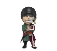 Mighty Jaxx Figura coleccionable Zoro Wanted Edition XXRAY de 6 pulgadas (15 cm)