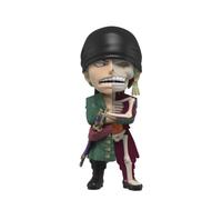 Mighty Jaxx One Piece: Figura Coleccionable de Zoro Wanted Edition | XXRAY de 6 Pulgadas (15 cm)