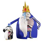 Mighty Jaxx Pack de 2 Figuras de Adventure Time XXRAY Plus Ice King & Gunter 11-21 cm
