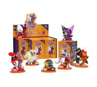 Mighty Jaxx Sanrio Kandy x Sanrio (edición Spooky Fun) | Bandeja precintada de 6 Unidades, no Contiene duplicados | Cajas misteriosas con miniaturas coleccionables