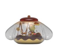 Mighty jaxx sanrio kandyland: pom pom purin - diorama coleccionable de