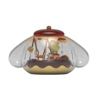 Mighty Jaxx Sanrio Kandyland: Pom Pom Purin | Diorama Coleccionable de Vinilo de 6"