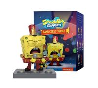 Mighty Jaxx Spongebob Squarepants Band G igura Coleccionable Caja Sorpresa | un Personaje Aleatorio