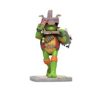 Mighty Jaxx Teenage Mutant Ninja Turtles REMIXX: Michelangelo Cowa-Boo-NGA!| Figura Coleccionable de Vinilo de 6"
