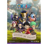 Mighty Jaxx XXRAY: One Piece Egghead Arc Serie Parte 1 Caja Sorpresa