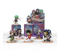 Mighty Jaxx XXRAY: One Piece Egghead Arc Series Parte 1 | Figuras coleccionables de caja ciega | Un paquete - Contiene una figura aleatoria