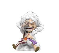 Mighty Jaxx Figura coleccionable de vinilo XXRAY One Piece: Luffy Gear 5 6"